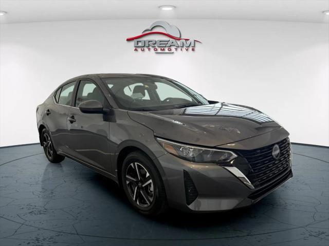 new 2025 Nissan Sentra car, priced at $22,753