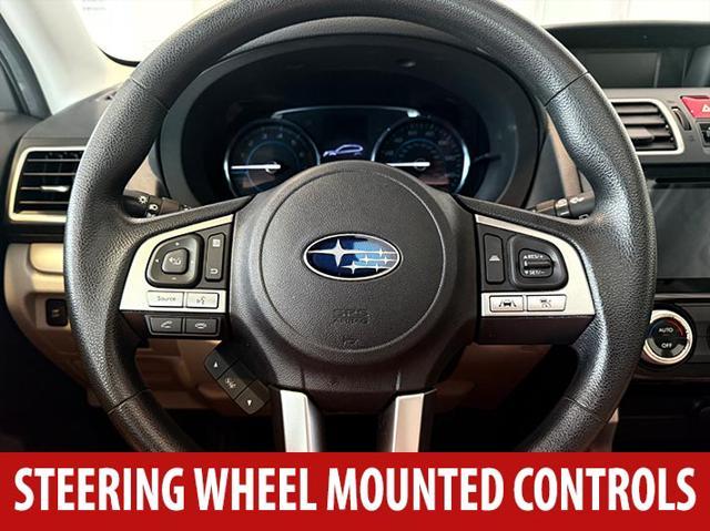 used 2017 Subaru Forester car, priced at $20,500