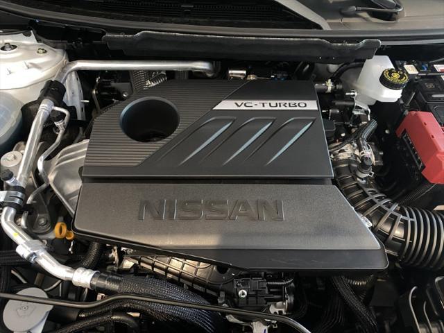 new 2024 Nissan Rogue car, priced at $36,810