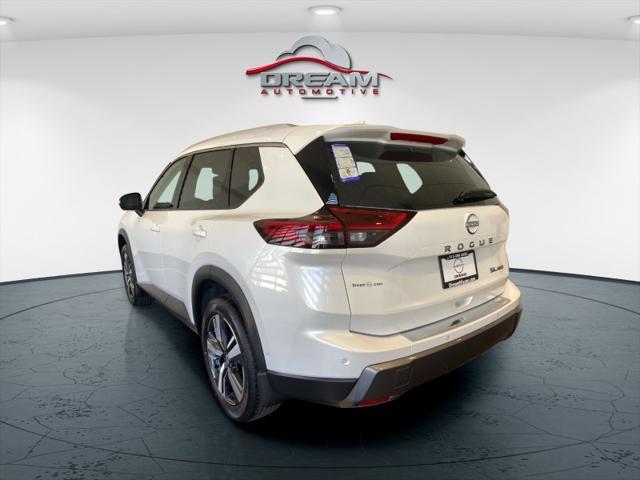 new 2024 Nissan Rogue car, priced at $36,810