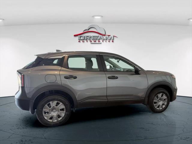 new 2025 Nissan Kicks car, priced at $22,106