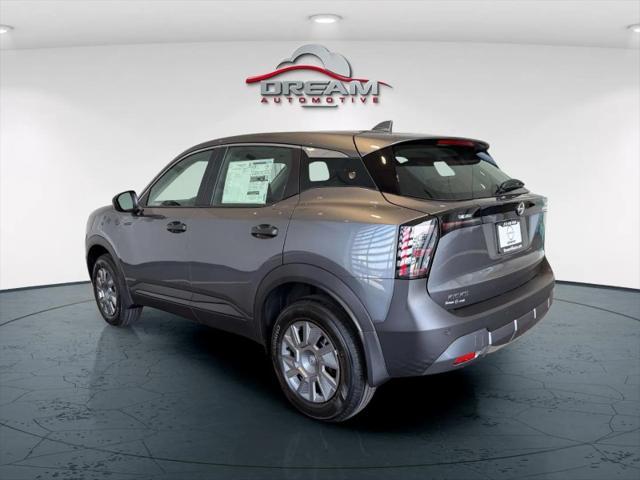 new 2025 Nissan Kicks car, priced at $22,106