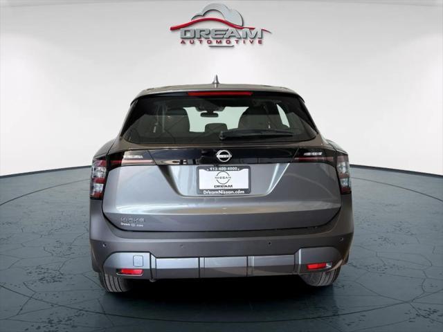 new 2025 Nissan Kicks car, priced at $22,106