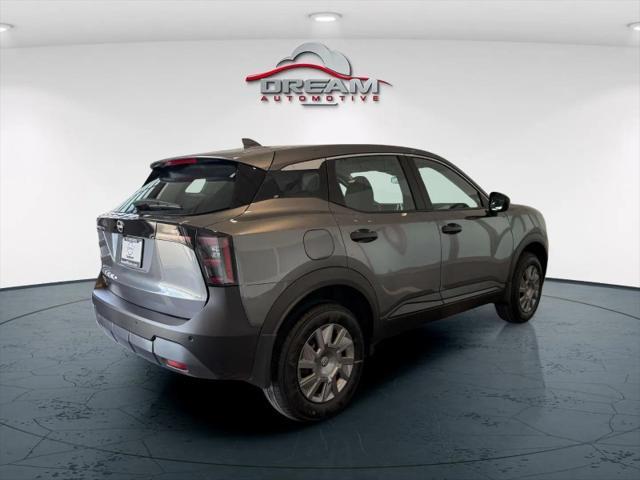 new 2025 Nissan Kicks car, priced at $22,106