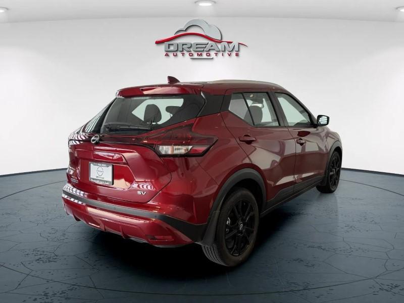 used 2024 Nissan Kicks car, priced at $20,850
