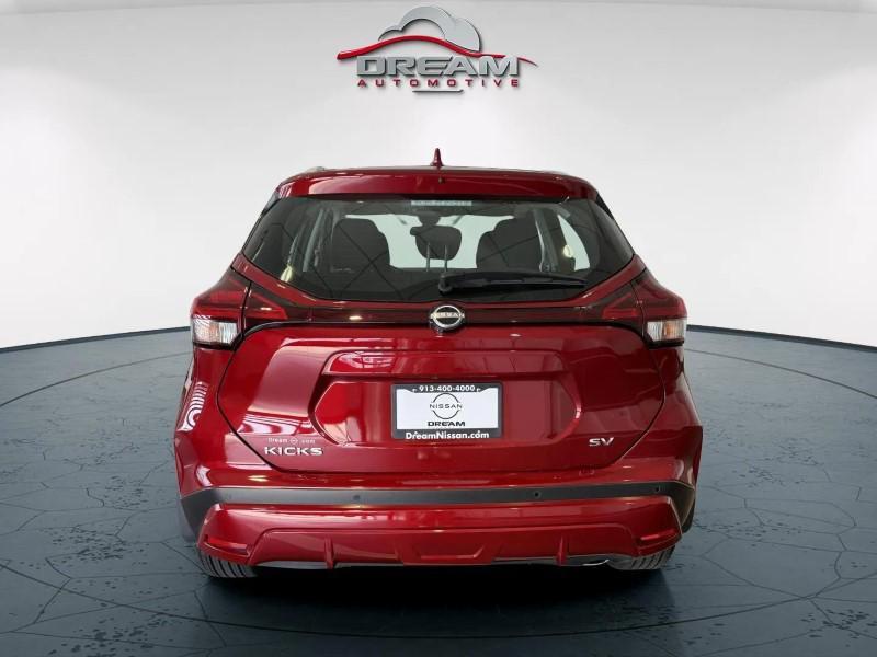 used 2024 Nissan Kicks car, priced at $20,850