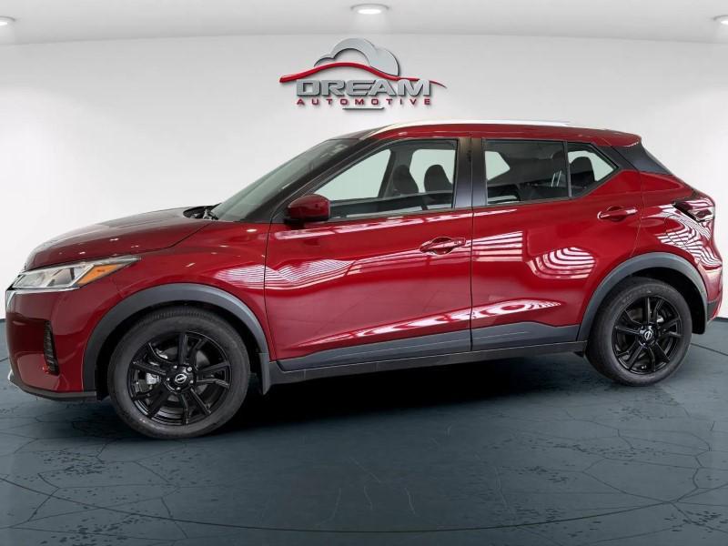 used 2024 Nissan Kicks car, priced at $20,850