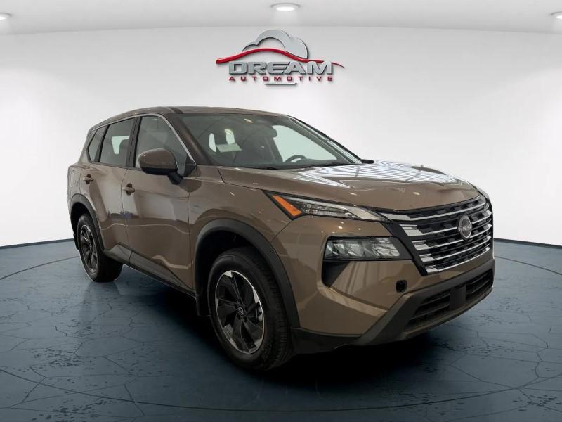 new 2025 Nissan Rogue car, priced at $32,613