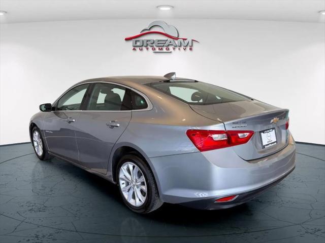 used 2023 Chevrolet Malibu car, priced at $18,250