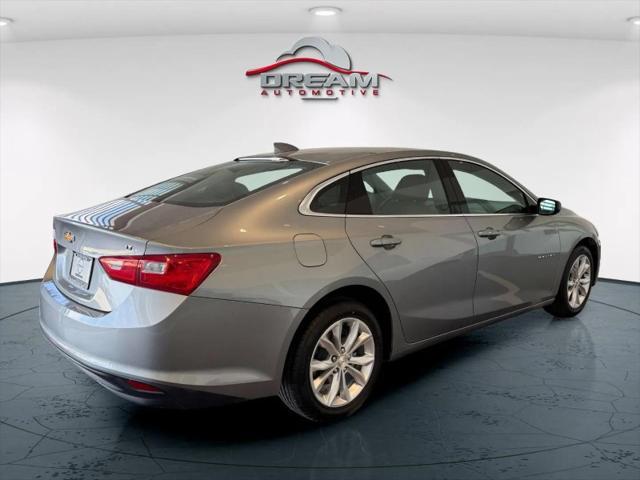 used 2023 Chevrolet Malibu car, priced at $18,250