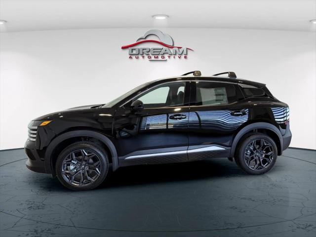 new 2025 Nissan Kicks car, priced at $28,783