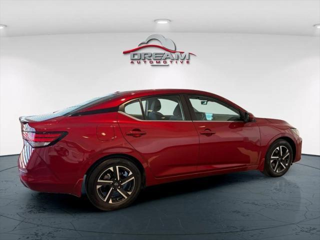 used 2024 Nissan Sentra car, priced at $20,895