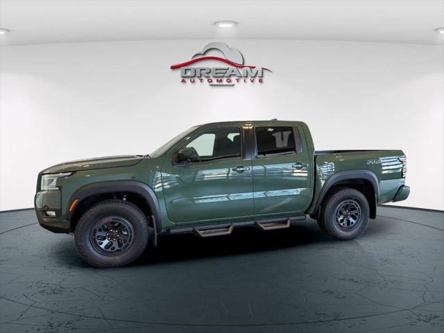 new 2025 Nissan Frontier car, priced at $41,343