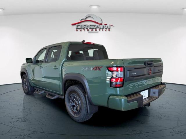 new 2025 Nissan Frontier car, priced at $41,343
