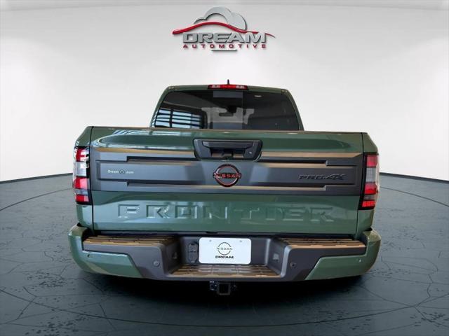 new 2025 Nissan Frontier car, priced at $41,343