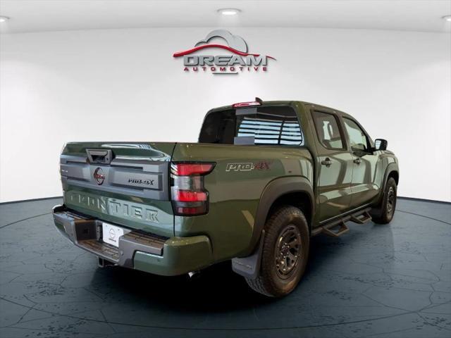new 2025 Nissan Frontier car, priced at $41,343