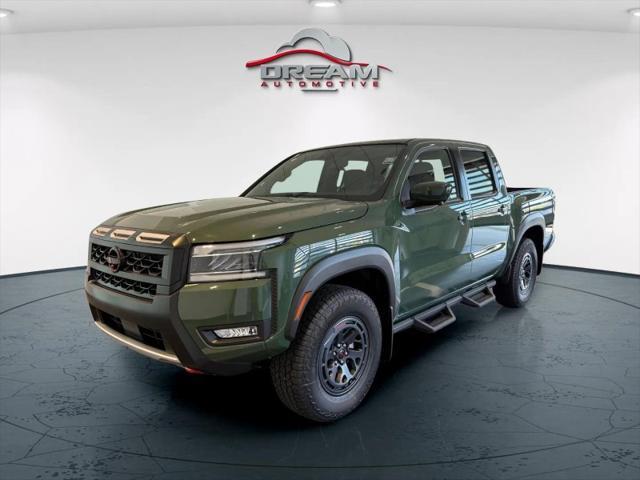new 2025 Nissan Frontier car, priced at $41,343