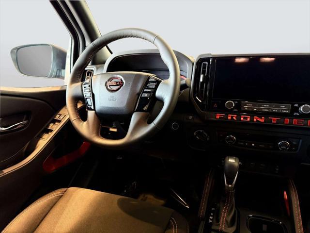 new 2025 Nissan Frontier car, priced at $41,343