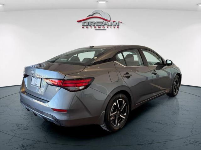 new 2025 Nissan Sentra car, priced at $21,748