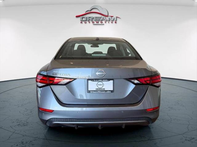 new 2025 Nissan Sentra car, priced at $21,748