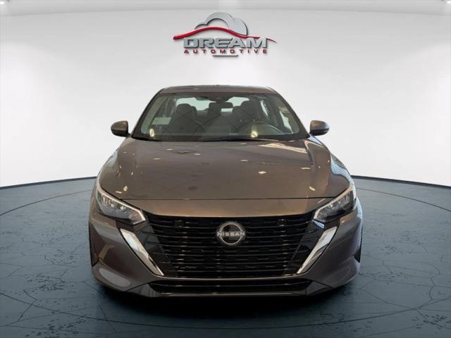new 2025 Nissan Sentra car, priced at $21,748