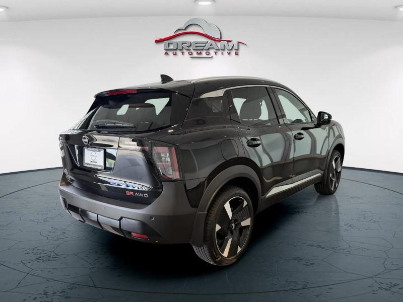 new 2025 Nissan Kicks car, priced at $28,313