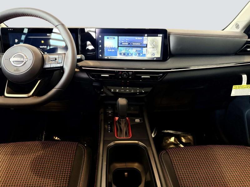 new 2025 Nissan Kicks car, priced at $28,313