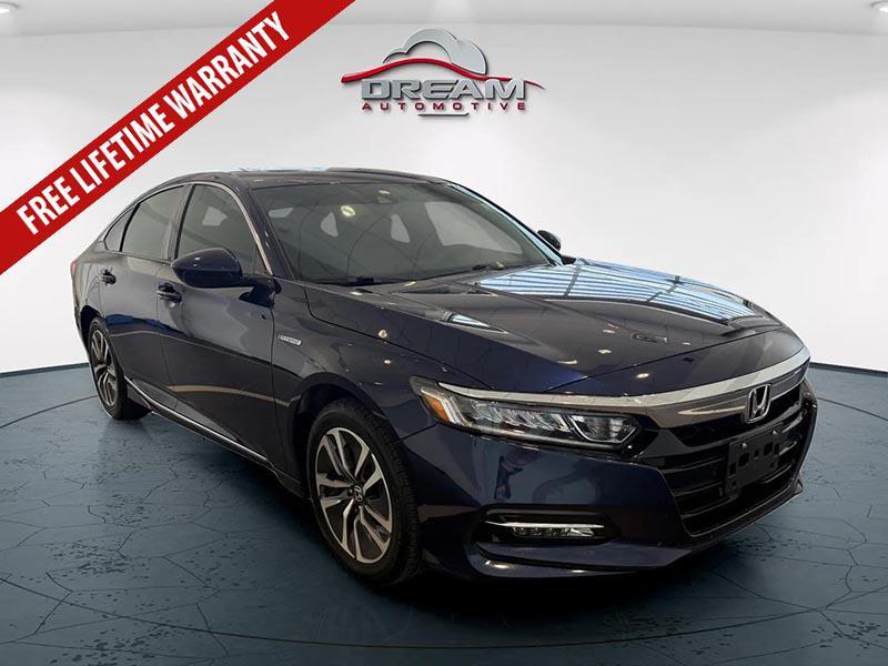 used 2020 Honda Accord Hybrid car, priced at $23,950
