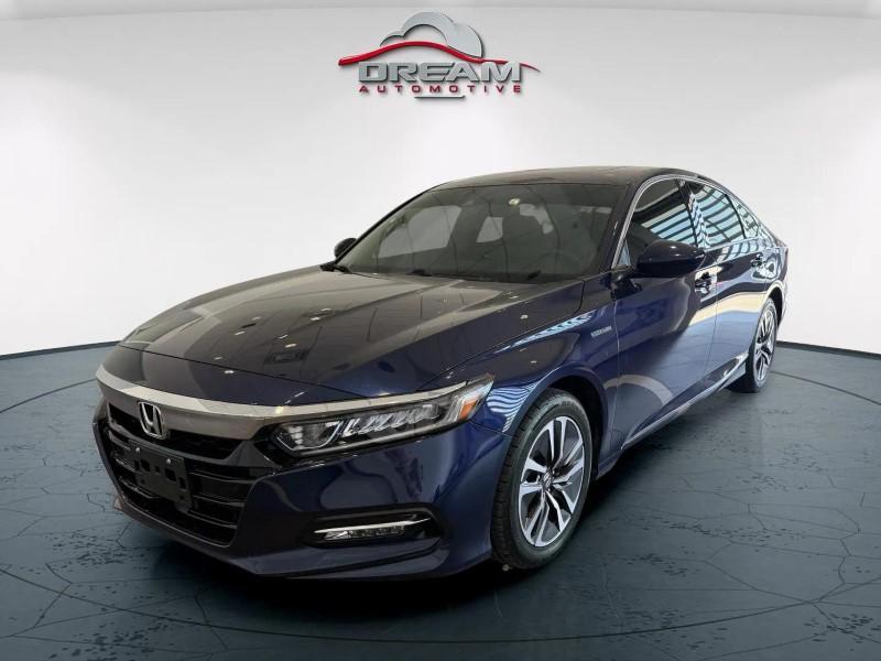 used 2020 Honda Accord Hybrid car, priced at $23,950