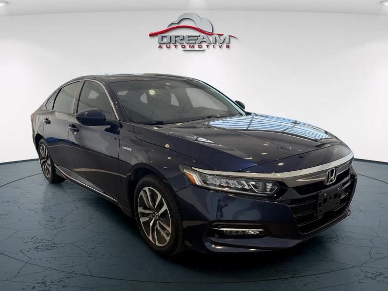 used 2020 Honda Accord Hybrid car, priced at $23,950
