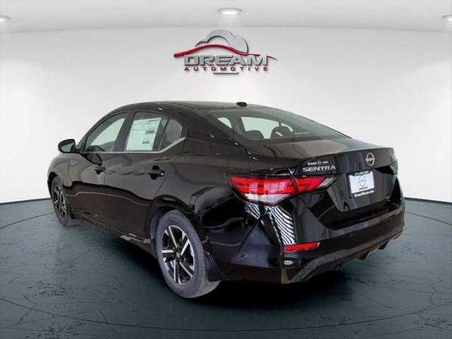 new 2025 Nissan Sentra car, priced at $21,260
