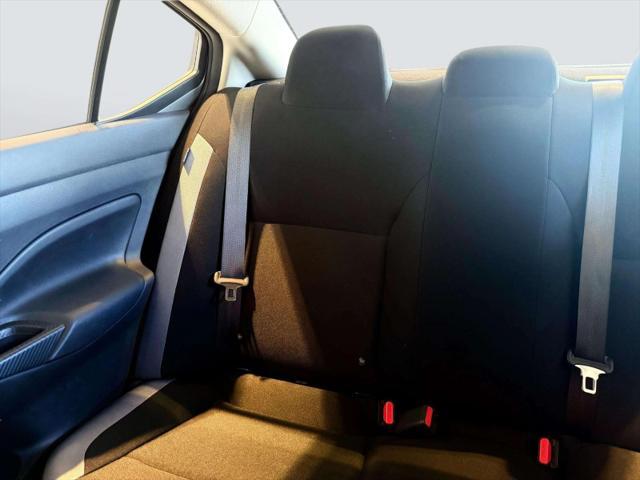 new 2025 Nissan Versa car, priced at $19,678