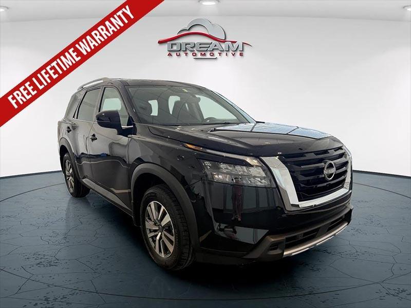 new 2025 Nissan Pathfinder car, priced at $41,236