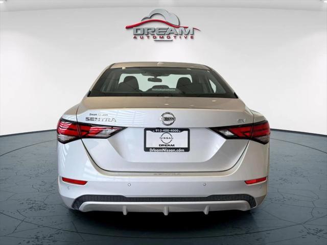 used 2023 Nissan Sentra car, priced at $20,000