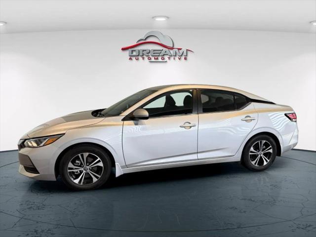 used 2023 Nissan Sentra car, priced at $20,000