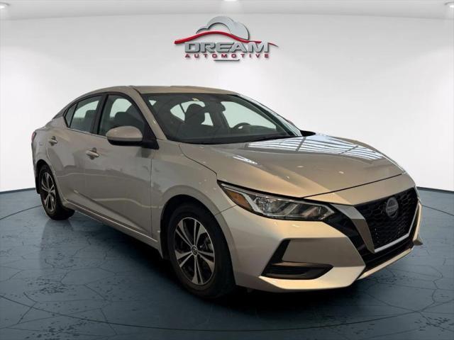 used 2023 Nissan Sentra car, priced at $20,000