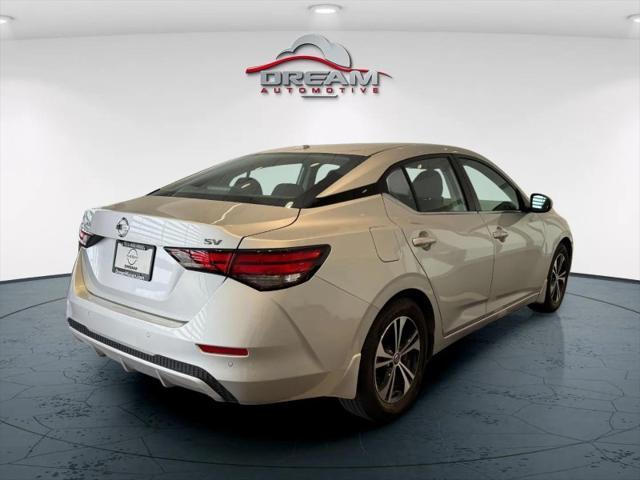 used 2023 Nissan Sentra car, priced at $20,000