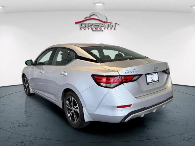 used 2023 Nissan Sentra car, priced at $20,000