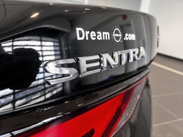 new 2025 Nissan Sentra car, priced at $19,755