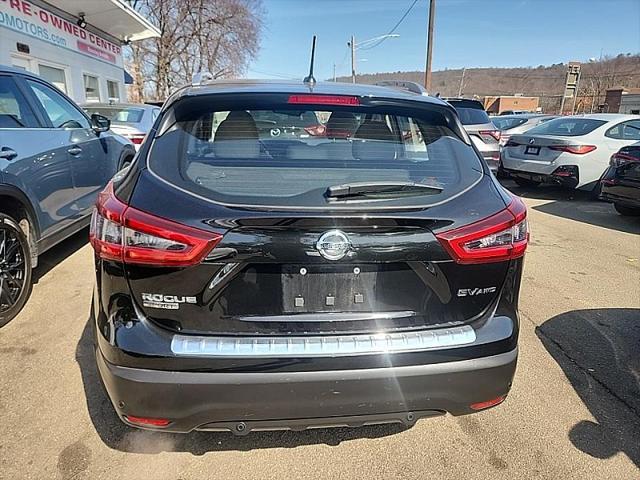 used 2020 Nissan Rogue Sport car, priced at $21,000