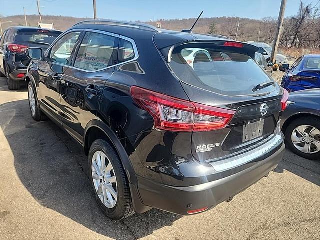 used 2020 Nissan Rogue Sport car, priced at $21,000