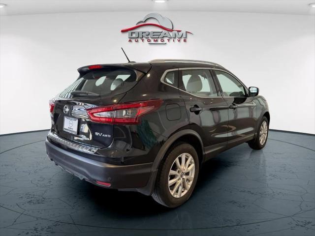 used 2020 Nissan Rogue Sport car, priced at $20,995