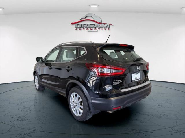 used 2020 Nissan Rogue Sport car, priced at $20,995