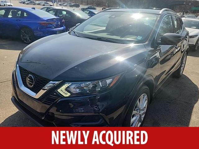 used 2020 Nissan Rogue Sport car, priced at $21,000