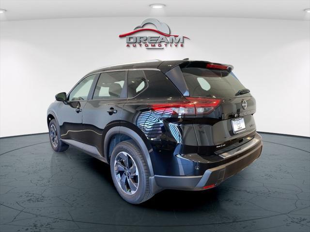 new 2024 Nissan Rogue car, priced at $33,475