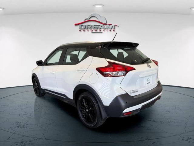used 2020 Nissan Kicks car, priced at $18,995