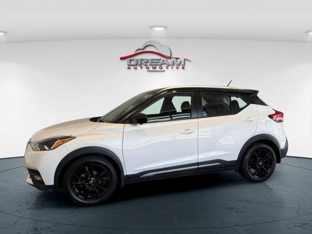 used 2020 Nissan Kicks car, priced at $18,995