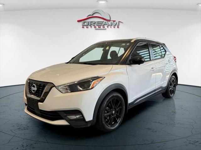 used 2020 Nissan Kicks car, priced at $18,995
