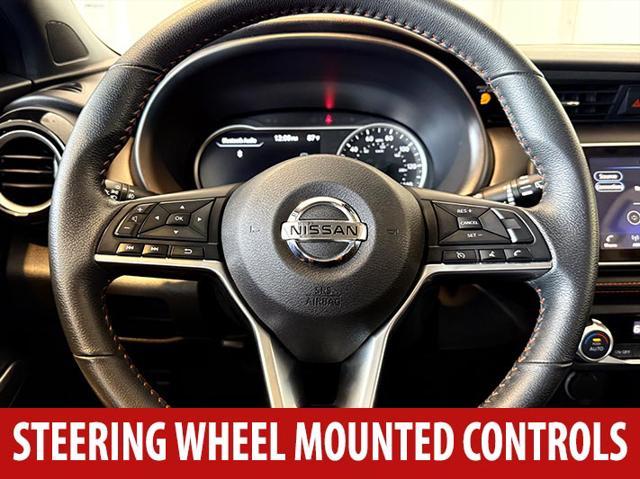 used 2020 Nissan Kicks car, priced at $18,995
