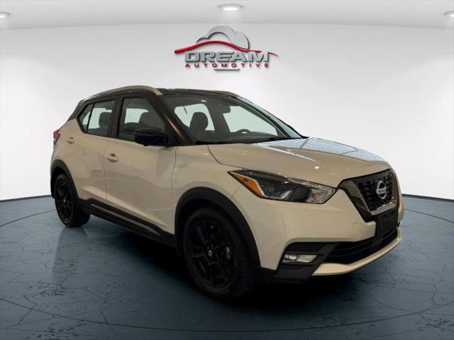 used 2020 Nissan Kicks car, priced at $18,995